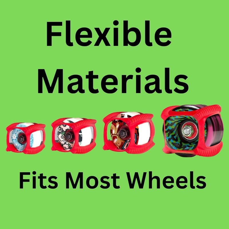 TRICKISTRY Skateboard Tricks Fast - Perfect for Complete Beginners and Beyond. Fast, Safe, and Easy - Skateboard Accessories for Wheels - Image 4